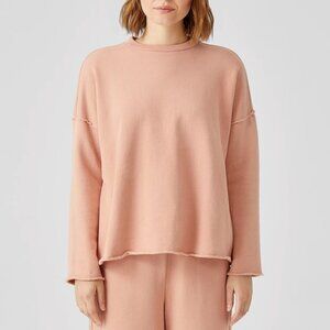 Eileen Fisher Pink Sweatshirt